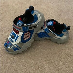 Skechers light up shoes size 13